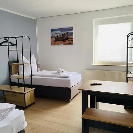 Business Mit Netflix Am Flughafen Leipzig-halle Апартаменты