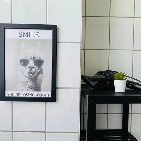 Business Mit Netflix Am Flughafen Leipzig-halle Апартаменты