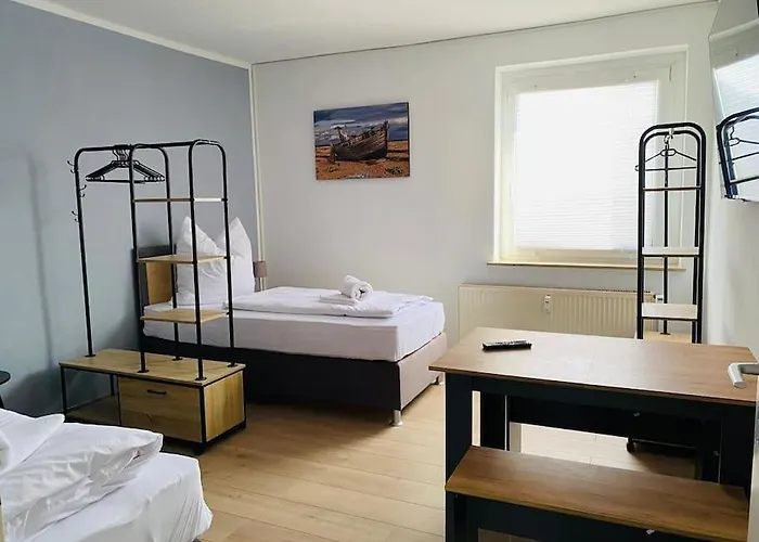 Business Mit Netflix Am Flughafen Leipzig-halle Lägenhet