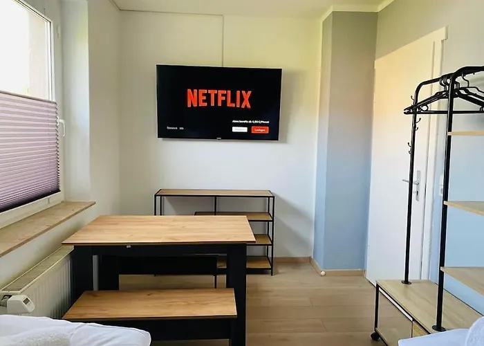 Lägenhet Business Mit Netflix Am Flughafen Leipzig-halle *