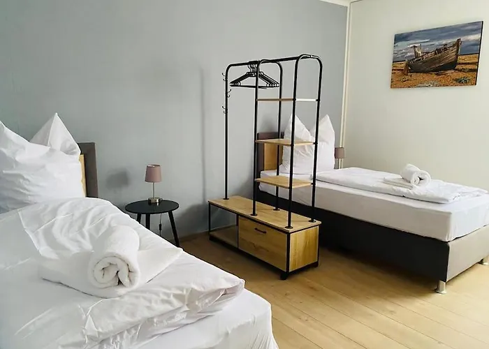 Lägenhet Business Mit Netflix Am Flughafen Leipzig-halle