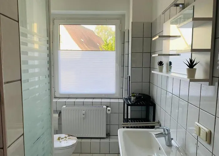 Business Mit Netflix Am Flughafen Leipzig-halle Lägenhet Schkopau