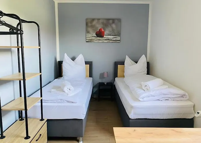 Lägenhet Business Mit Netflix Am Flughafen Leipzig-halle Schkopau