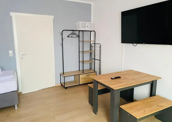 Lägenhet Business Mit Netflix Am Flughafen Leipzig-halle