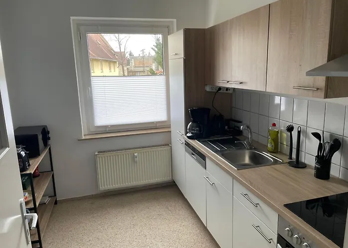 Lägenhet Business Mit Netflix Am Flughafen Leipzig-halle